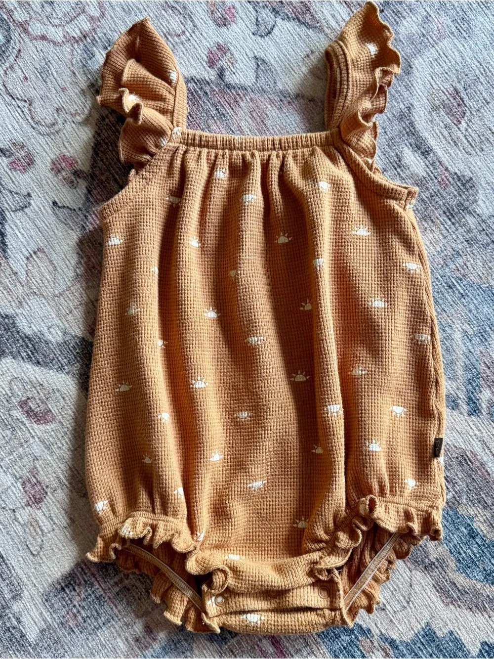 Baby Girl 12M Clothing Lot Rompers Dresses Sets Swimsuit 18 Pieces